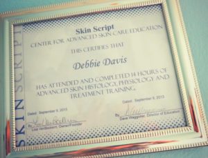 Skin Script Certified!